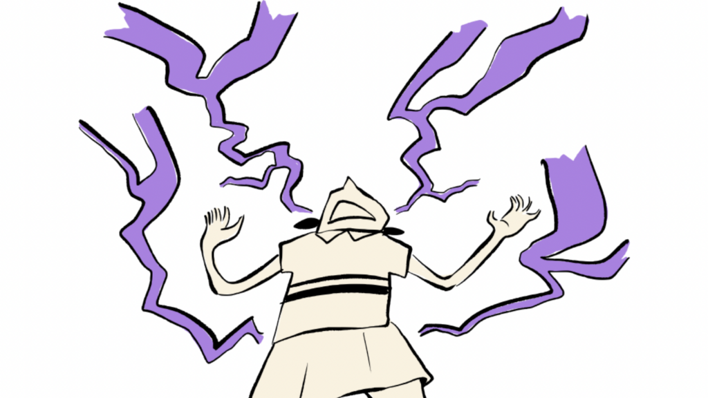 alt="注意されることに耐えられない女性"